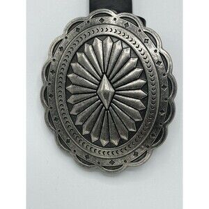 Southwestern Design Starburst Concha Western Belt